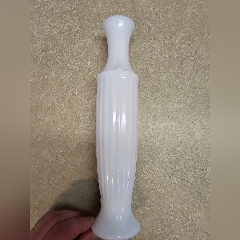 Milk Glass Vase